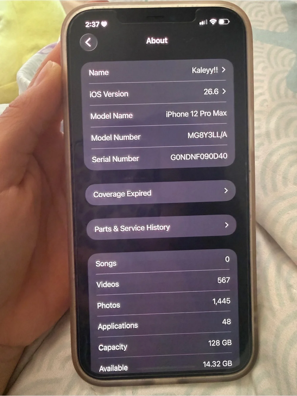 Iphone 12 pro max unlocked